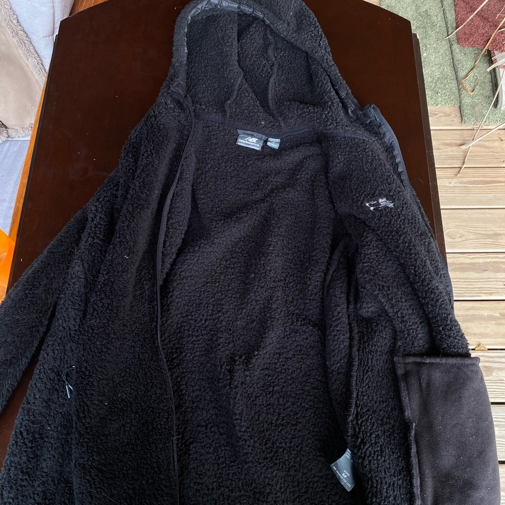 New Balance Fur Coat